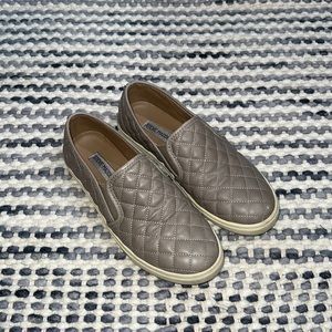 Steve Madden Quilted Slip On